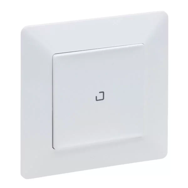 Interruptor de iluminação conectado com neutro 150 W (com opção de variação) branco VLWN